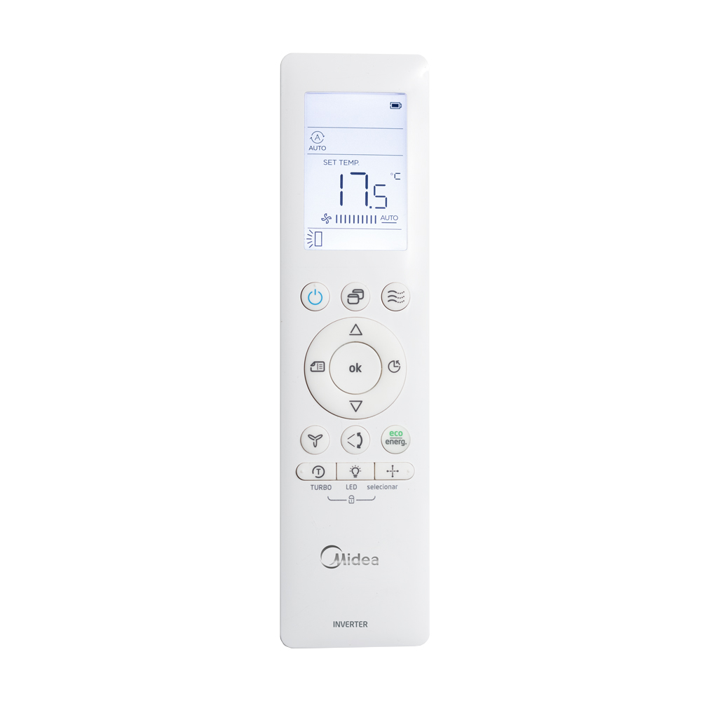 AR CONDICIONADO SPLIT PISO TETO 36000 BTU FRIO INVERTER MIDEA 220V 6